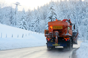 Streusalz Winterdienst